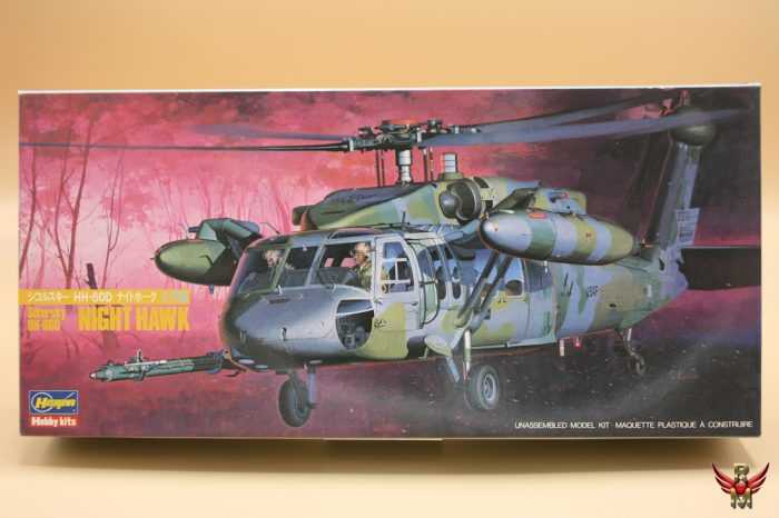 Hasegawa 1/72 Sikorsky HH-60D Night Hawk