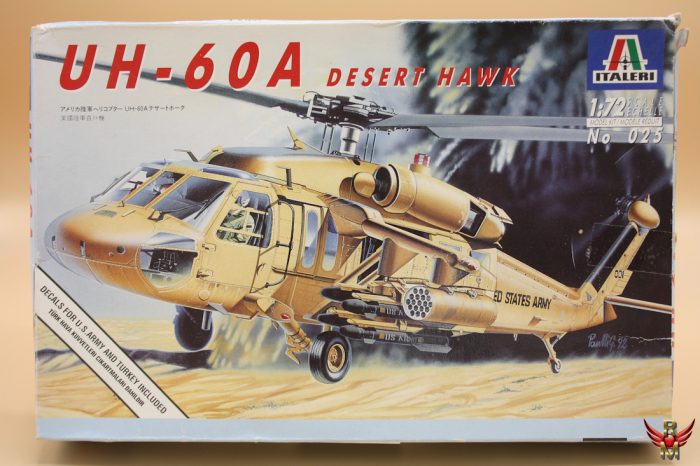 Italeri 1/72 UH-60A Desert Hawk