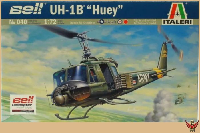 Italeri 1/72 UH-1B Huey