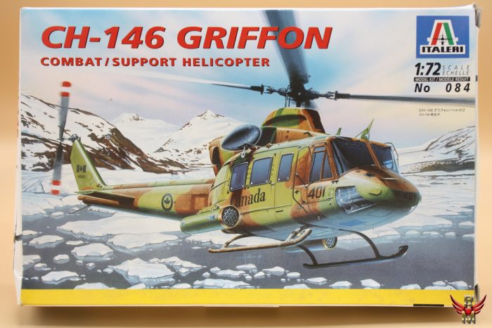 Italeri 1/72 CH-146 Griffon Combat Support Helicopter