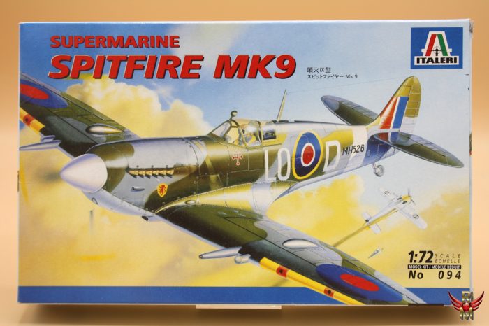 Italeri 1/72 Supermarine Spitfire MK9