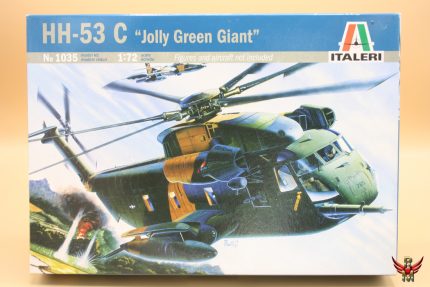 Italeri 1/72 HH-53C Jolly Green Giant
