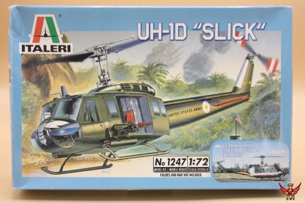 Italeri 1/72 UH-1D Slick
