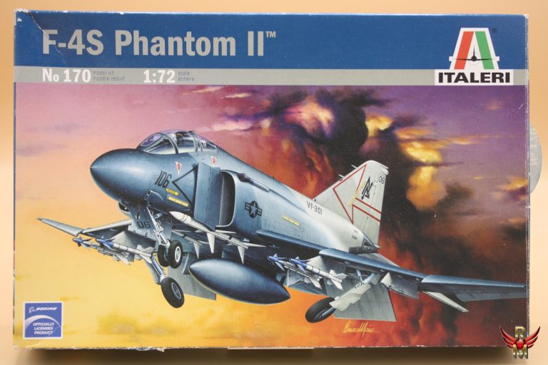 Italeri 1/72 McDonnell Douglas F-4S Phantom II