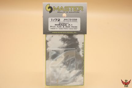 Master 1/72 Dassault Mirage F 1 Pitot Tube and Angle Of Attack Probe