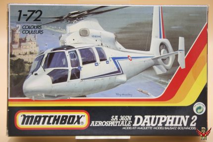 Matchbox 1/72 Aerospatiale SA 365N Dauphin 2