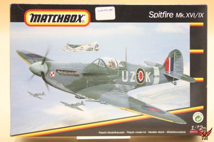 Matchbox 1/72 Spitfire Mk XVI/IX