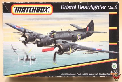 Matchbox 1/72 Bristol Beaufighter Mk X