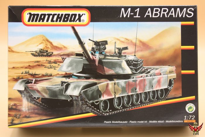 Matchbox 1/72 M1 Abrams