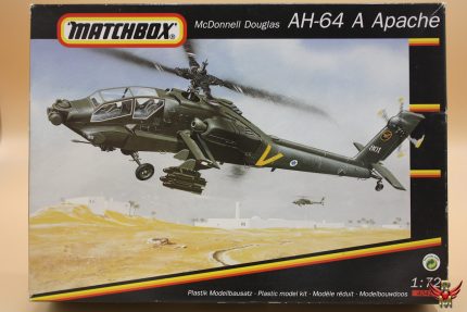 Matchbox 1/72 McDonnell Douglas AH-64 A Apache