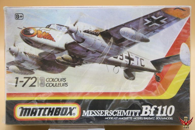 Matchbox 1/72 Messerschmitt Bf 110