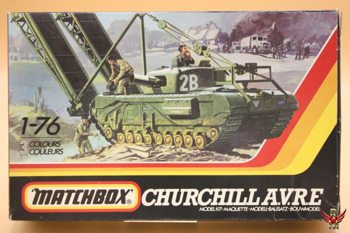 Matchbox 1/76 Churchill AVRE