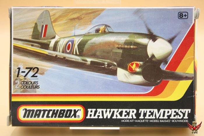 Matchbox 1/72 Hawker Tempest