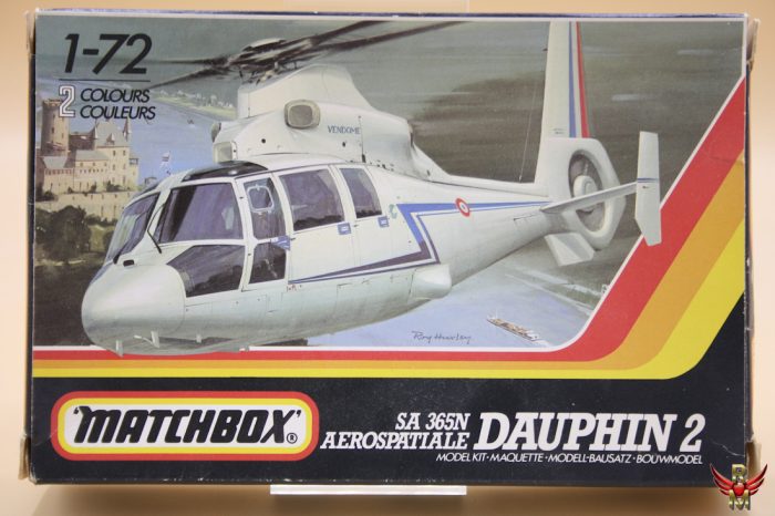 Matchbox 1/72 Aerospatiale SA 365N Dauphin 2