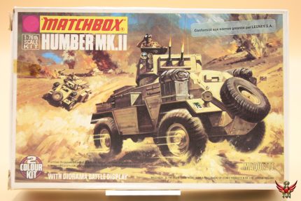 Matchbox 1/76 Humber Mk II