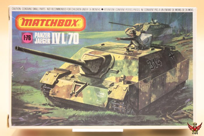 Matchbox 1/76 Panzerjaeger IV L/70