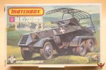 Matchbox 1/76 Sd Kfz 232 Armoured Radio Car