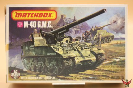 Matchbox 1/76 M40 GMC