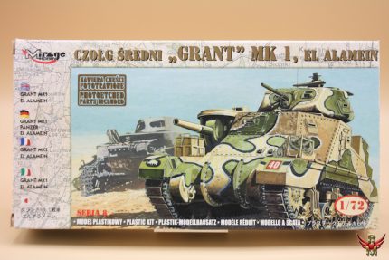 Mirage Hobby 1/72 Medium Tank Grant MK 1 El Alamein