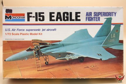 Monogram 1/72 F-15 Eagle Air Superiority Fighter
