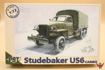 PST model 1/72 Studebaker US6 Cargo Truck