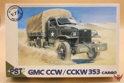 PST Model 1/72 GMC CCW CCKW 353 Cargo