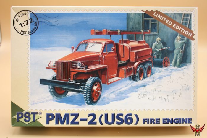 PST model 1/72 PMZ-2 US6 Fire Engine LIMITED EDITION