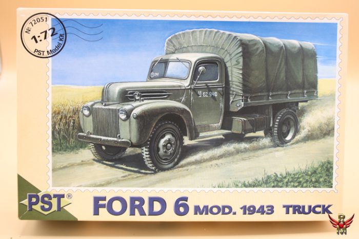 PST Model 1/72 Ford 6 Mod 1943 Truck