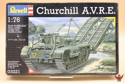 Revell 1/76 Churchill AVRE