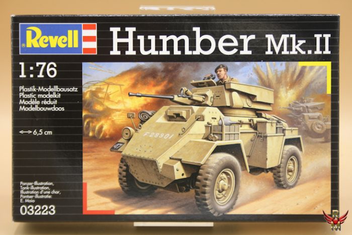 Revell 1/76 Humber Mk II