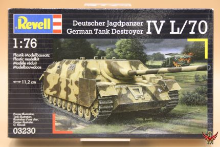 Revell 1/76 Deutscher Jagdpanzer IV L/70