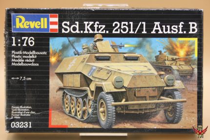 Revell 1/76 Sd Kfz 251/1 Ausf B