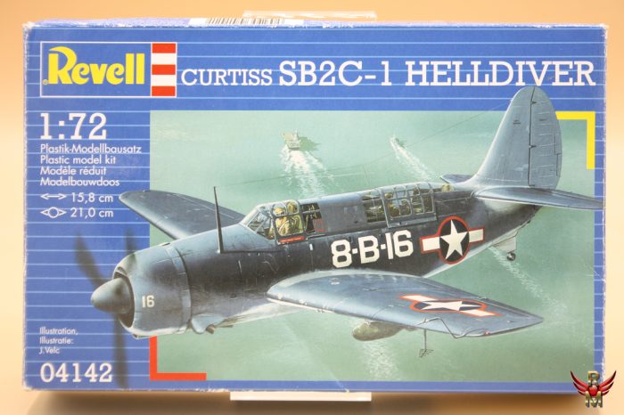 Revell 1/72 Curtiss SB2C-1 Helldiver