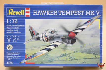 Revell 1/72 Hawker Tempest Mk V