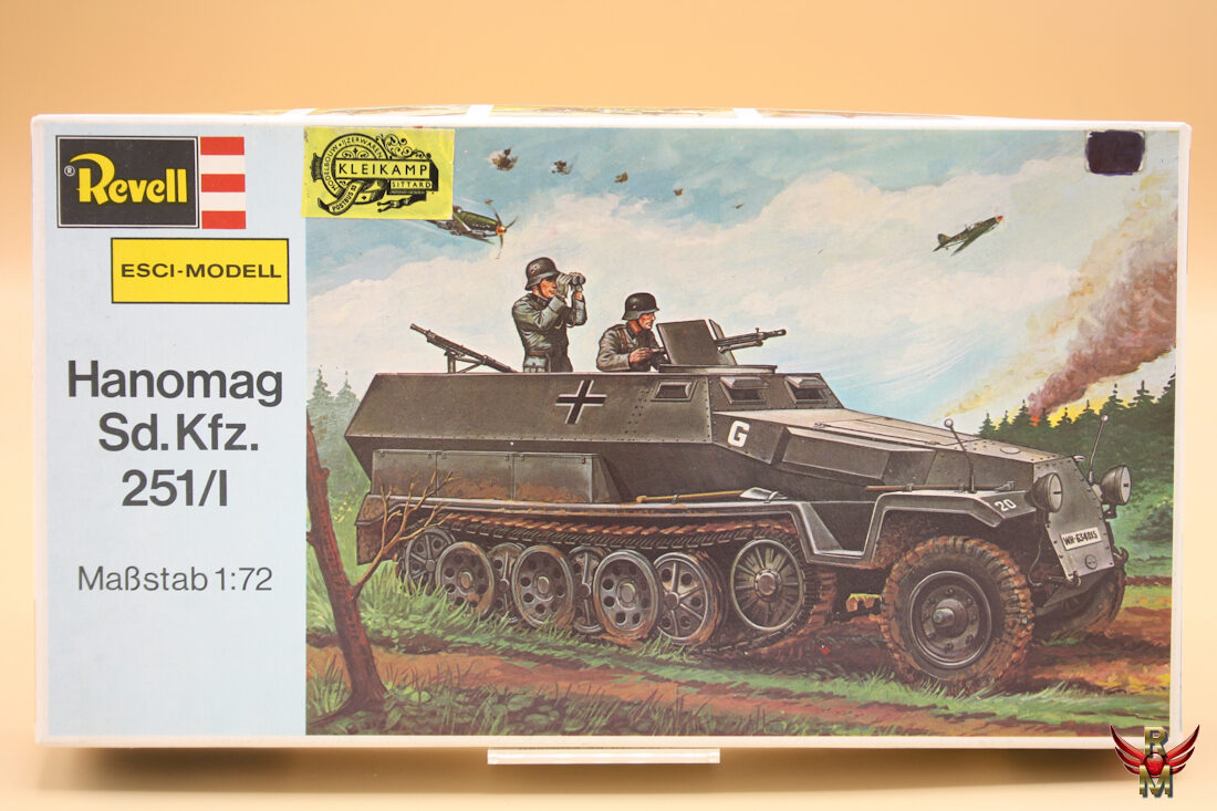 Royal Model 1/35 Hanomag Sd.Kfz.251 Ausf.D Update Set (Tamiya) - Resin & PE 086