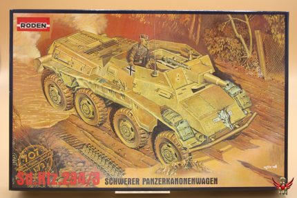 Roden 1/72 Sd Kfz 234/3 Schwerer Panzerkanonenwagen