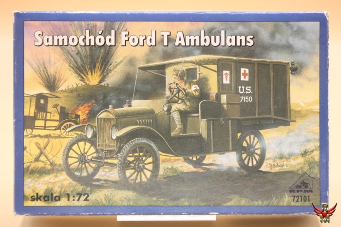 RPM 1/72 Samochód Ford T Ambulans