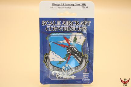 Scale Aircraft Conversions 1/72 Mirage F1 White metal Landing Gear