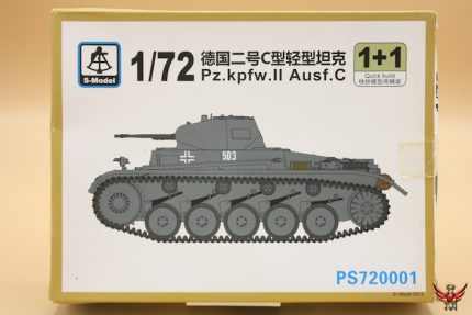 S-Model 1/72 Pz Kpfw II Ausf C