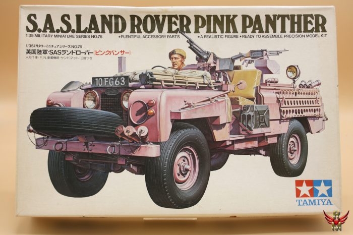 Tamiya 1/35 SAS Land Rover Pink Panther