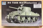 Trumpeter 1/72 M4 Tank Mid Production