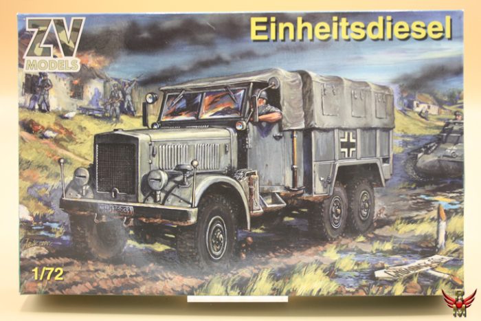 ZV Models 1/72 Einheitsdiesel