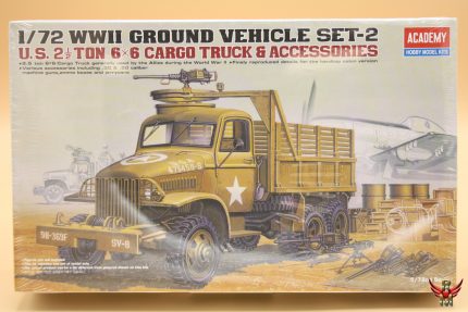 Academy 1/72 WWII Ground Vehicle Set 2