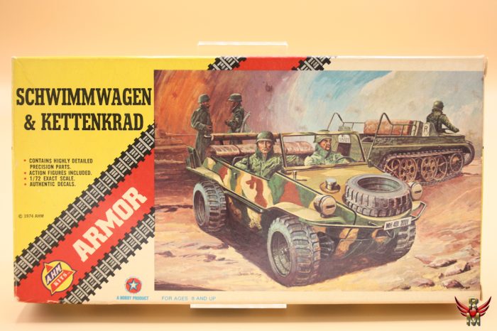 AHM 1/72 Schwimmwagen and Kettenkrad