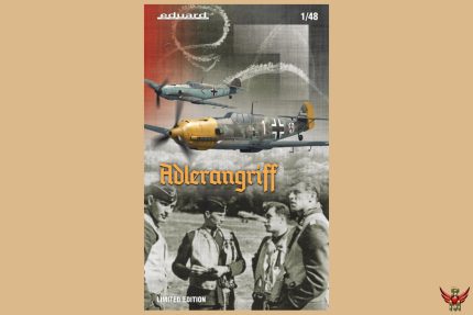 Eduard 1/48 Adlerangriff Bf-109 LIMITED EDITION