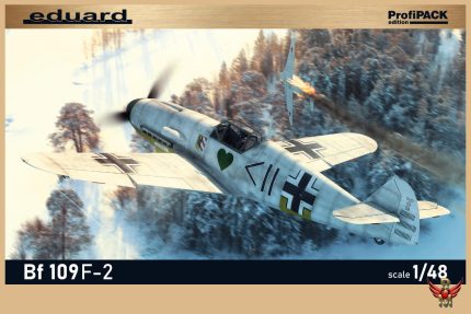 Eduard 1/48 Bf 109F-2 ProfiPack