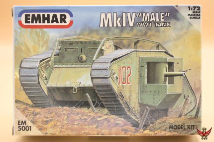 EMHAR 1/72 Mk IV Male WWI Tank
