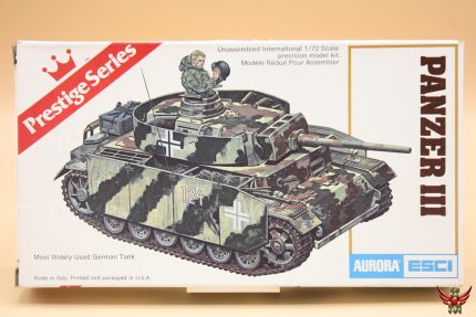 Aurora ESCI 1/72 Panzer III