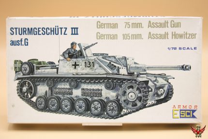 Armor ESCI 1/72 Sturmgeschütz III Ausf G