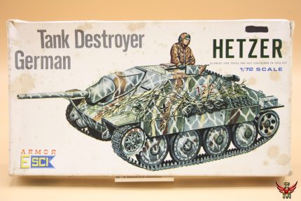 Armor ESCI 1/72 German Tank Destroyer Hetzer